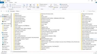 16 Gb - usb con musica cumbia- canciones cumbia organizadas y limpias - Image 1 of 4
