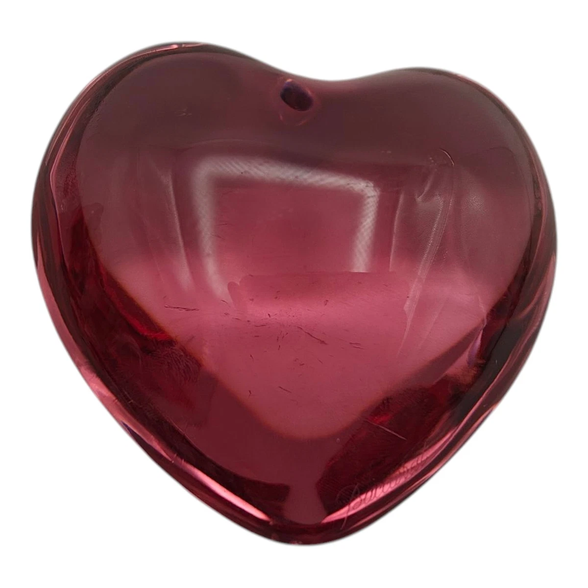 Baccarat Heart for sale | eBay