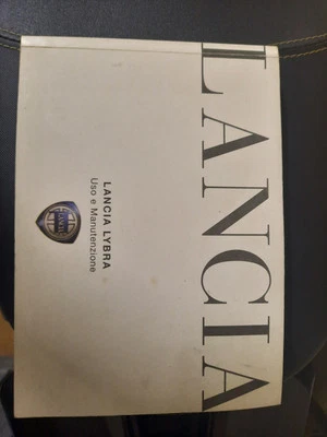 Lancia Lybra - Libretto uso e manutenzione - Immagine 1 di 3