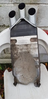 Triumph Sprint ST 1050 TOR Race Exhaust Silencer OE Part A9600145. Ref: 79 - Image 1 of 3