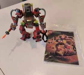 LEGO 7314 Space: Life on Mars: Recon Mech  ~ Complete with minifig and manual