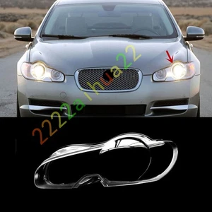 Cubierta transparente de lente de faro lateral izquierdo para Jaguar XF 2009-2011 + pegamento sellador - Imagen 1 de 8