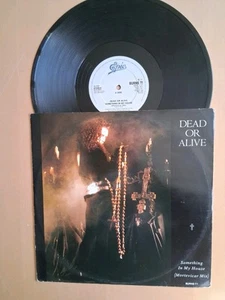 Dead Or Alive. Something In My House. 12" Single In VGC. 1986 - Picture 1 of 2