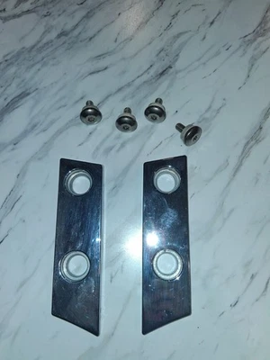 06-15 Mazda Miata MX-5 Convertible Superior Cromo Juego de Placas Golpeadoras con Tornillos  Foto 1 de 4