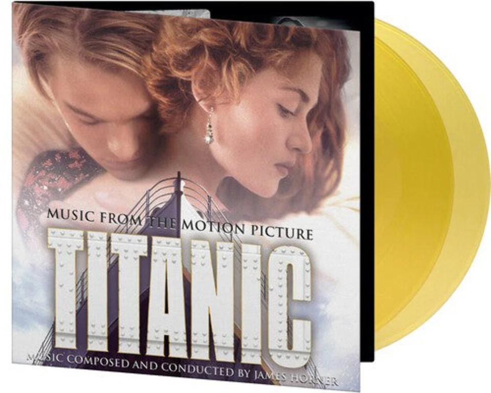 Titanic Titanic Soundtrack [Yellow 180 Gram Vinyl] - Image 1 of 1