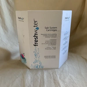 Watkin Süßwasser Salzsystem Ersatzkartusche (3er Pack) 80004 Offener Karton - Bild 1 von 9