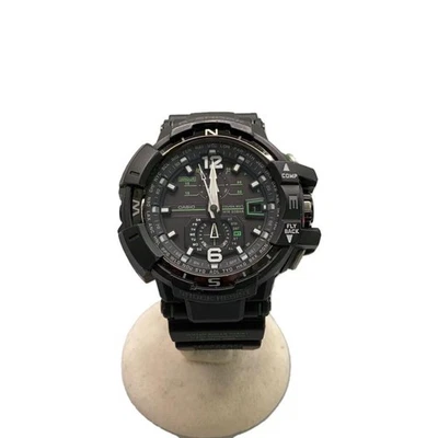 Reloj usado CASIO GW-A1100-1A3JF tamaño de la caja 5,6 × 5,3 cm #91216 - Imagen 1 de 4