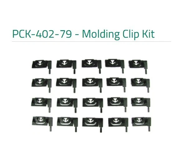 Kit clip para parabrisas viene completo en kit de 36 piezas para Mazda - 626 1979 - 1982 Foto 1 de 1