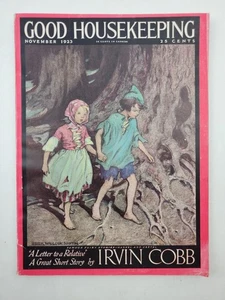 1923 Good Housekeeping Magazine Vintage November Issue - Picture 1 of 8