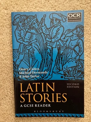 Latin Stories : A GCSE Reader Paperback NEW - Image 1 of 2