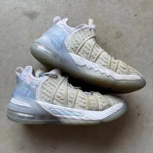 Nike LeBron 18 Low Chosen 1 Schuhe Jugend 4Y Basketball CT4671-400 Sneaker - Bild 1 von 11