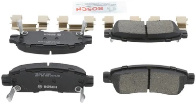 Conjunto de pastilhas de freio a disco Bosch traseira BC883 para 02-19 Chevrolet Traverse Trailblazer - Imagem 1 de 4