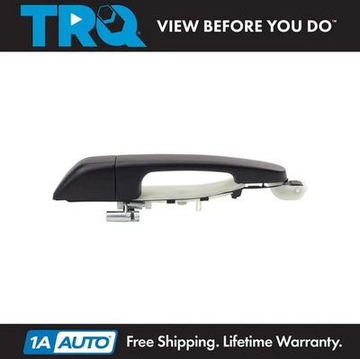 Manija de puerta exterior trasera izquierda TRQ imprimada para Hyundai Kia KI1520114 Foto 1 de 4