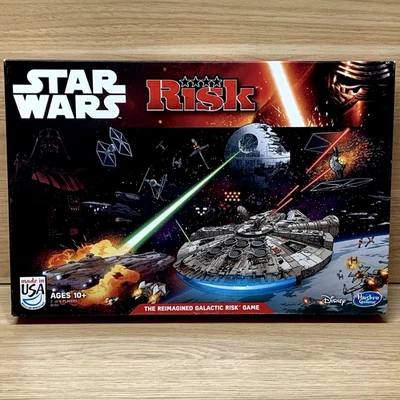 Star Wars Risk The Reimagined Galactic Strategy Board Game by Hasbro – Complete - Image 1 of 4