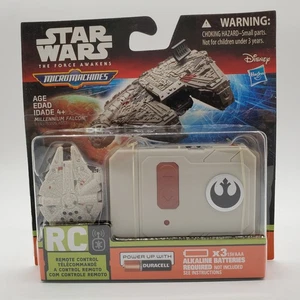 Hasbro Star Wars Das Erwachen der Macht RC Millennium Falcon Micro Machines Spielzeug NEU - Bild 1 von 2