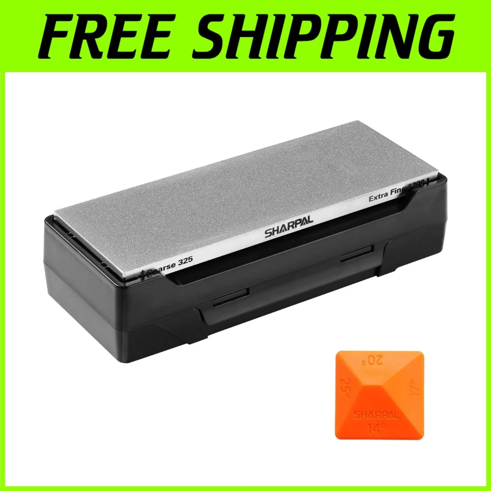 Piedra de afilar de diamantes con estuche de almacenamiento Foto 1 de 4