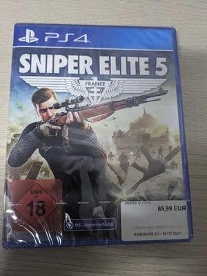 Sniper Elite 5 / PS4 - OVP - SEALED - Bild 1 von 2