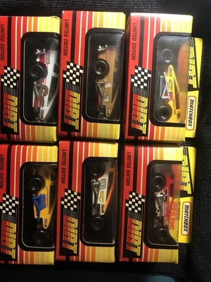 Matchbox Dirt Super Stars Hearn Danny Johnson Hoffman McCreadie Decker Paine Foto 1 de 2