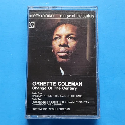 Ornette Coleman Change of the Century Cassette 1960 Atlantic Free Jazz Sax - Image 1 of 4