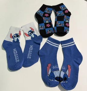 Stitch Socks 3 Pairs - Picture 1 of 1