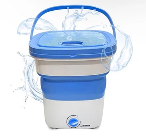 Pyle Pure Clean Foldable Mini Washing Machine – Portable & Lightweight - Picture 1 of 6
