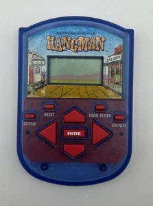 2002 Hangman elektronisches Hand-Videospiel Milton Bradley funktioniert - Bild 1 von 13