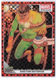 Cubierta superior Marvel Platinum 2023 #91 Doctor Octopus/33 damas naranjas - Imagen 1 de 2
