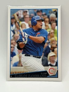 2009 Topps #265 Carlos Zambrano Chicago Cubs - Bild 1 von 2