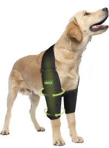 Dog Elbow Brace Protector for Canine Elbow and Shoulder Support Elbow Size Small - Picture 1 of 8