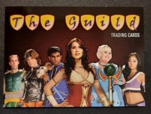 THE GUILD Trading Cards Promo Card #P1 Cryptozoic 2011 Felicia Day