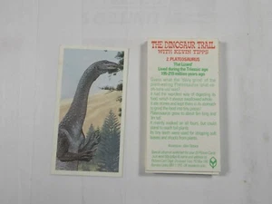 Brooke Bond Tea Cards The Dinosaur Trail with Kevin Tipps 1993 Complete Set 20 - Picture 1 of 1