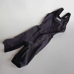 Arena Powerskin Carbon Flex Swimsuit competition race women's 26 open back black - Picture 1 of 9