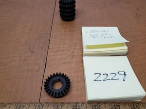 Engranaje biselado de molino Bridgeport - Imagen 1 de 3