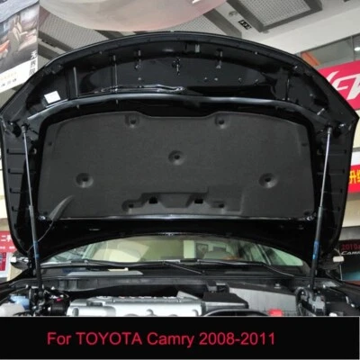 For TOYOTA Camry 08-11 Car Hood Engine Thermal Sound Heat Insulation Cotton Pad - Image 1 of 4