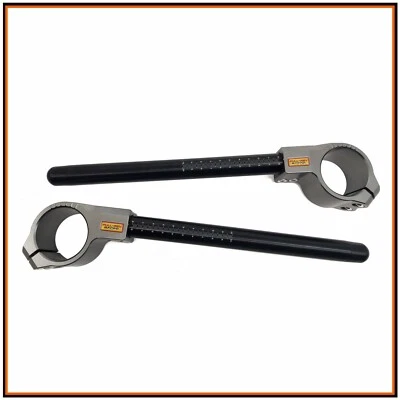 COPPIA SEMIMANUBRI CLIP ON HANDLEBARS Ø 41mm PER BMW F 650 ST STRADA 1993 - 2001 Foto 1 de 4