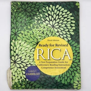 Ready for Revised RICA: A Test Preparation Guide for California's Reading Instru - Imagen 1 de 11