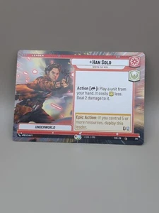 Star Wars Unlimited - Han Solo - Worth the Risk (Hyperspace) - Picture 1 of 2
