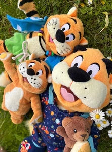 π― Rory The Tiger Seaside Crew Bedtime Plush Haven Holidays Mascot X3 π― - Picture 1 of 4