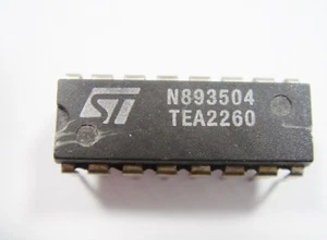 TEA2260 IC SCHALTKREIS #CG14 - Imagen 1 de 2