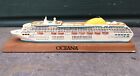 Vintage Model Cruise Ship Oceana Damaged 