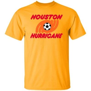 Houston Hurricane T-shirt Classic NASL Soccer - Picture 1 of 5