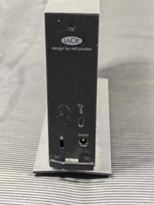 LaCie External Hard Drive - Used, Defects & Scratches, No Box SMALL - Picture 1 of 10