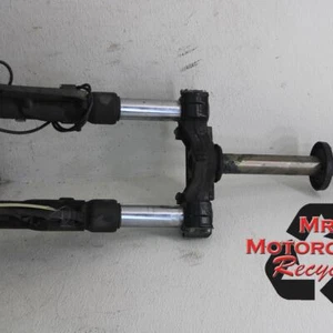 01-04 APRILIA ATLANTIC 500 OEM HORQUILLAS DELANTERAS AMORTIGUADOR SUSPENSIÓN CONJUNTO PAR Q - Imagen 1 de 2