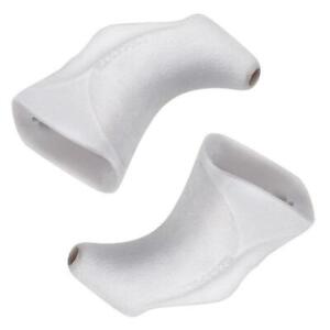 DIA COMPE  202 and 204 traditional brake lever hoods non aero style 1Pair White