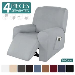 Recliner Massage Sofa Cover All-inclusive Lounger Seater Couch Armchair Cover