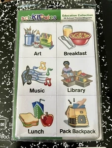 schKIDules Education Collection, 66 School-Themed Magnets + 21 Headings Schedule - Picture 1 of 2