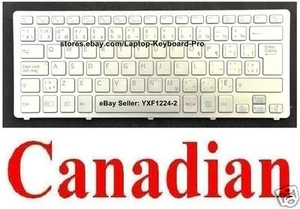 Keyboard for SONY SVF14N15CDS SVF14N25CDS SVF14N190S SVF14N290S 149264241CA - CA - Picture 1 of 2