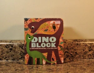 Dinoblock (Alphablock) - Board book By Franceschelli, Christopher Sealed NEW - Picture 1 of 3