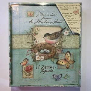 Keepsake Journal A Mother’s Keepsake NEW Memories From A Mother’s Heart - Picture 1 of 8