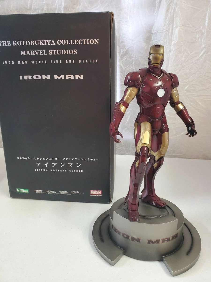 KOTOBUKIYA Collectible Iron Man Figurines for sale | eBay